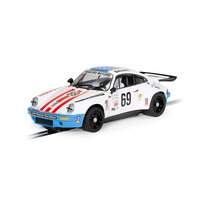 SCALEXTRIC PORSCHE 911 CARRERA RSR 3.0 - 6TH LEMANS 1975 C4351