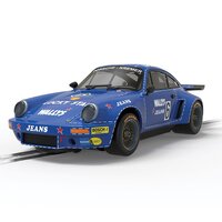 SCALEXTRIC PORSCHE 911 CARRERA RSR 3.0 - WALLYS JEANS C4398
