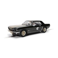 Scalextric Ford Mustang - Black and Gold C4405