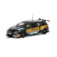 SCAALEXTRIC  HONDA CIVIC FK8 TYPE R - BTCC 2022 -BTC RACING JOSH COOK