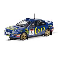 SCALEX SUBARU IMPREZA WRX - COLIN MCRAE 1995 WORLD CHAMPION EDITION C4428