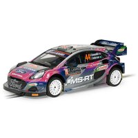 SCALEXTRIC FORD PUMA WRC - GUS GREENSMITH C4449