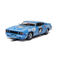 SCALEXTRIC FORD XC FALCON - 1977 BATHURST 18TH PLACE - JACK BRABHAM - GEOFF BRABHAM C4618F