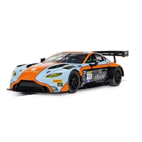 Scalextric C4655 Aston Martin GT3 Vantage 12hrs of Bathurst 2025 Gulf Edition