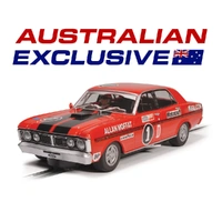 SCALEXTRIC 1/32 FORD XY FALCON - BATHURST 1972 - #1D MOFFAT SLOT CAR C4702F
