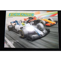 Scalextric JAN -JUNE 2018 CATALOGUE C8182 EDITION 59A
