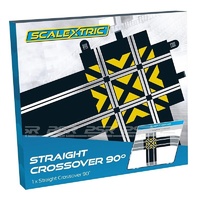Scalextric straight crossover 90dgr c8210