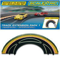 Scalextric TRACK EXTENSION PACK 1 C8510