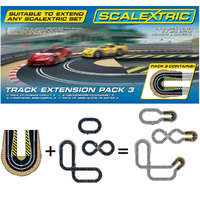 Scalextric TRACK EXTENSION PACK3 C8512