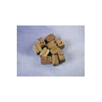 Double Block, 7mm Walnut (10)