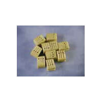 Triple Block, 7mm Natural (10)