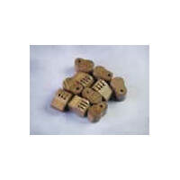 Ramshead Block, 8mm Walnut (2)