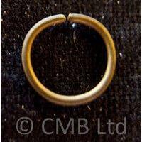 Brass Rigging Rings - Dia 10mm/8mm