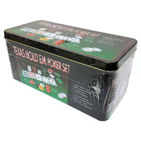 TEXAS HOLD'EM POKER SET 4gm CASGG185