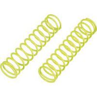 STRONGER SPRING FOR SHOCK ABSORBER LIME GREEN CB-344
