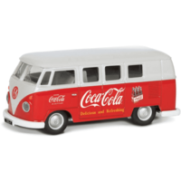 CORGI COCA COLA EARLY 1960'S  WV CAMPER