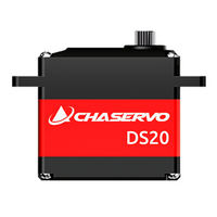 CHASERVO DS20 20 mm 26 kg DS Servo (CHA-DS20)