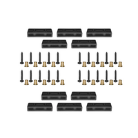 CHASERVO Servo mounting set (for 5 Servos) (CHA-MOUNTSET)