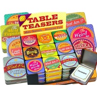 TABLE TEASERS MINI GAMES CHE06505
