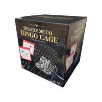 BINGO,Metal Cage (Cardinal)