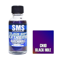 SMS CN10 COLOUR SHIFT EXTREME ACRYLIC LACQUER BLACK HOLE 30ML