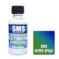 SMS CN11 COLOUR SHIFT EXTREME ACRYLIC LACQUER HYPER SPACE 30ML