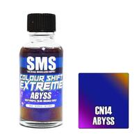 SMS CN14 COLOUR SHIFT EXTREME ACRYLIC LACQUER ABYSS 30ML