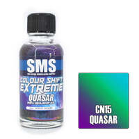 SCALE MODELLERS SUPPLY COLOUR SHIFT EXTREME QUASAR (PURPLE/GREEN/BRIGHT BLUE) 30ML