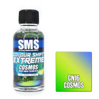 SCALE MODELLERS SUPPLY COLOUR SHIFT EXTREME COSMOS (BRIGHT GREEN/YELLOW/BLUE) 30ML CN16