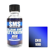 SCALE MODELLERS SUPPLY COLOUR SHIFT EXTREME VOID (DEEP BLUE/BLACK) 30ML