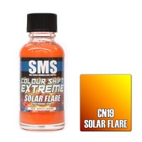 Colour Shift Extreme SOLAR FLARE (RED/ORANGE/GOLD) 30ml CN19
