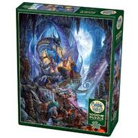 COBBLE HILL DRAGONFORGE 1000 PC JIGSAW