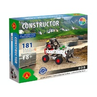 CONSTRUCTOR WHEEL LOADER BOB 181 PC CON016420