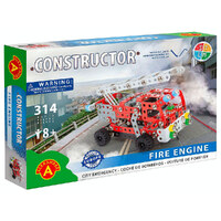 FIRE ENGINE CITY EMERGENCY 314 PCS CON016567