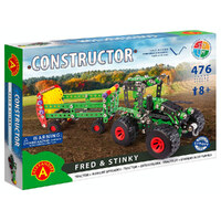 FRED & STINKY TRACTOR SET CON021639