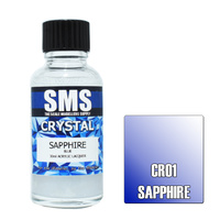 Crystal SAPPHIRE (Blue) 30ml CR01