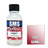 Crystal GARNET (Red) 30ml