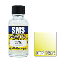 Crystal TOPAZ (Yellow / Gold) 30ml CR05