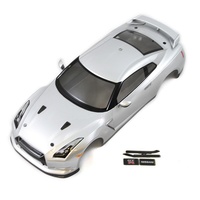 Carisma M14 - Nissan GT-R R35 silver Painted Body set