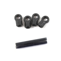 Carisma RC F14 EVO Front Steering Linkage Set
