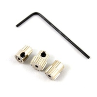 Carisma RC F14 EVO Pinion Gear Set (10T, 14T, 16T) 02mm Shaft