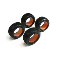Carisma GT14B Tyre with Foam set (4)  14680