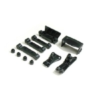 Carisma GT14B Hinge Pin Brace / Shock Tower Support set 14735