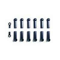 Carisma GT14B 4.3mm Ball Cap set 14739