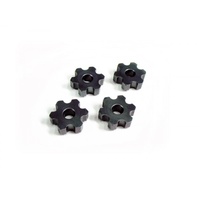 Carisma GT14B Aluminium Wheel Hex
