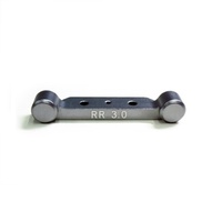 Carisma GT14B Aluminium Rear Inner Hinge Pin Brace (3Deg Toe In)