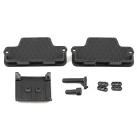 Carisma RC GT14B Pro Front Bumper And Plastic Parts Set