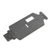 Carisma RC GT14B Pro Carbon Chassis Plate