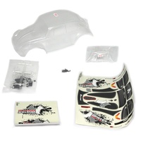 Carisma RC GT16 Monster Beetle Clear Body Set