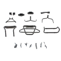Carisma RC GT16 Monster Beetle Bumper Set (Unpainted)